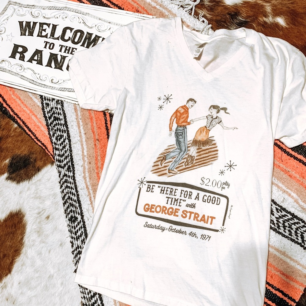 Here For A Good Time Tee